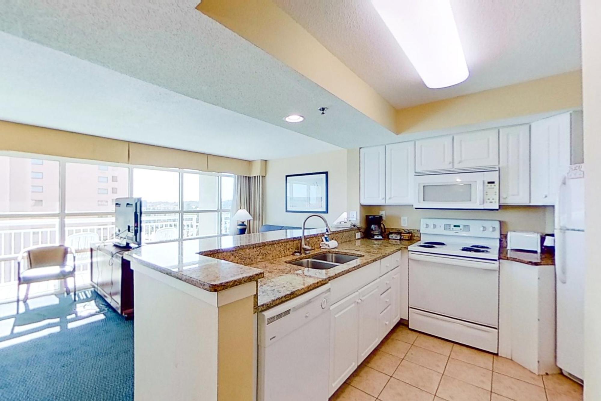 Carolinian Beach Resort Myrtle Beach Zewnętrze zdjęcie