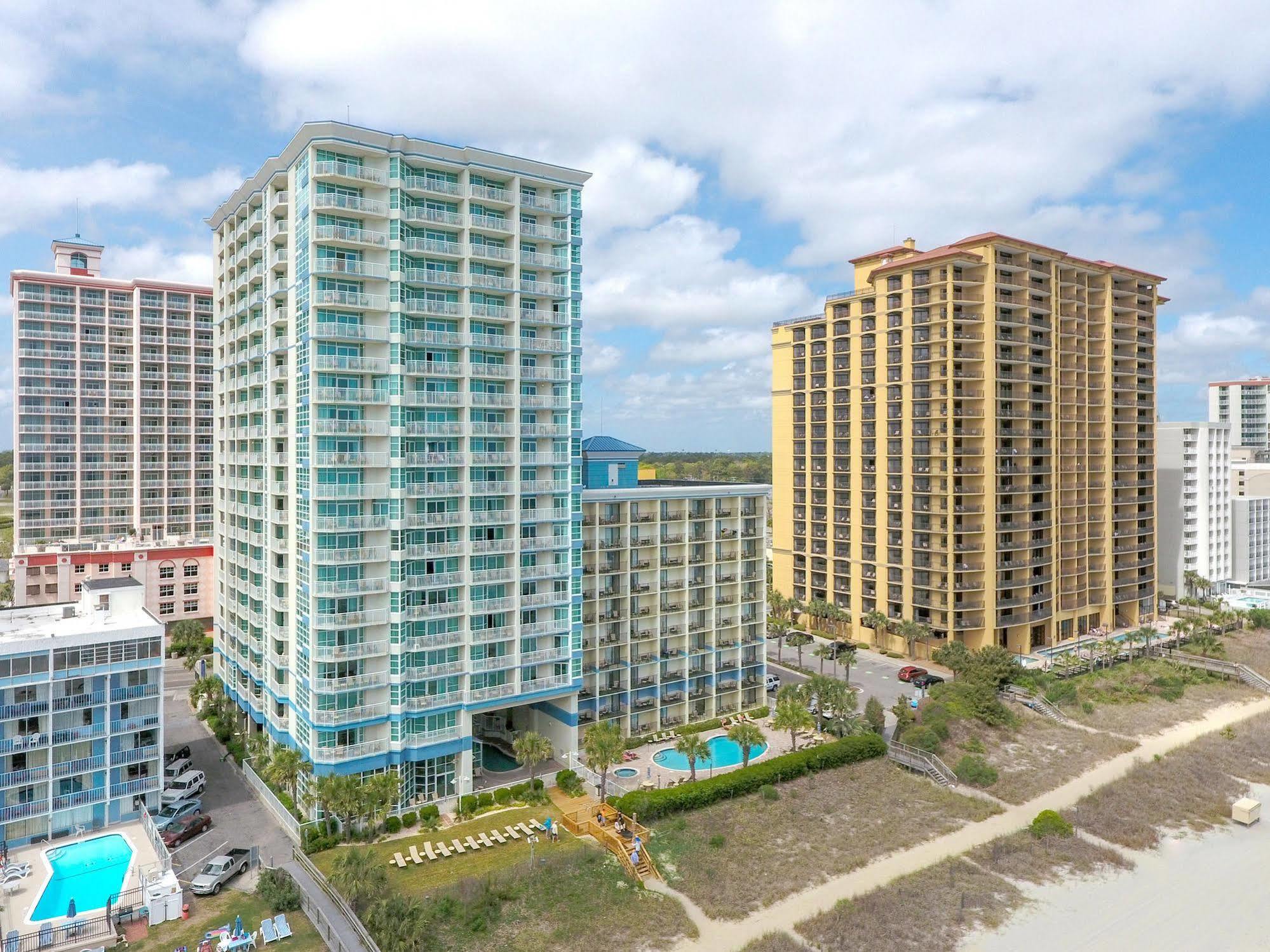 Carolinian Beach Resort Myrtle Beach Zewnętrze zdjęcie